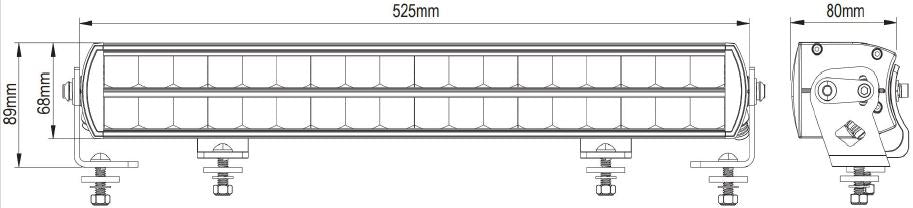OPTIBEAM Super Captain Dual 600