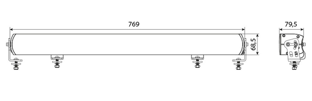 OPTIBEAM Super Captain Dual 800