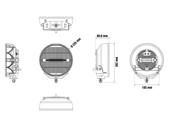 OPTIBEAM Elites 9 Heated