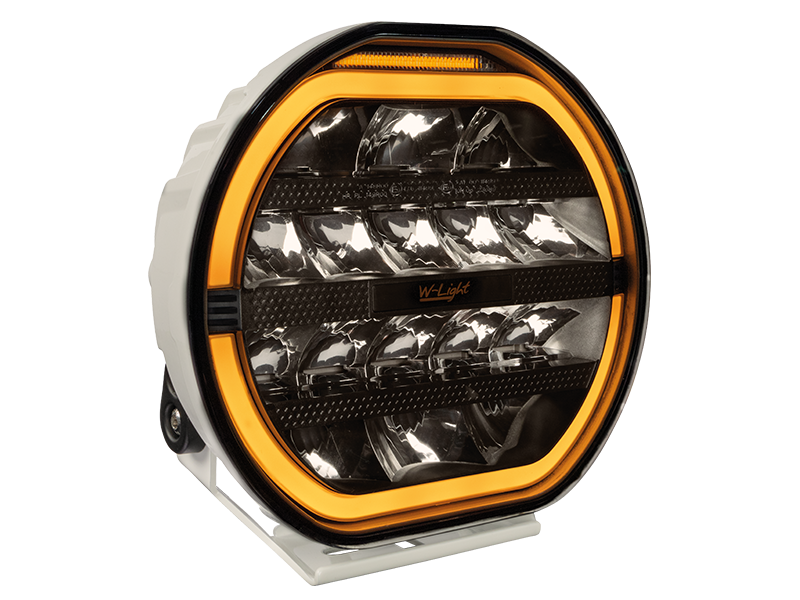 W-light Fury 9" White
