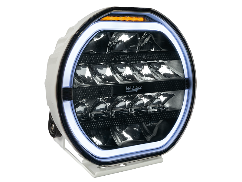 W-light Fury 9" White
