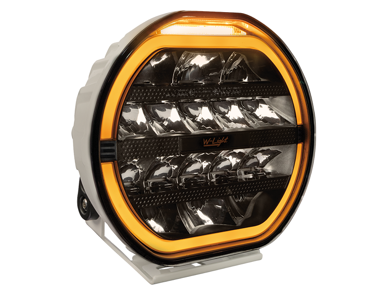 W-light Fury 9" White