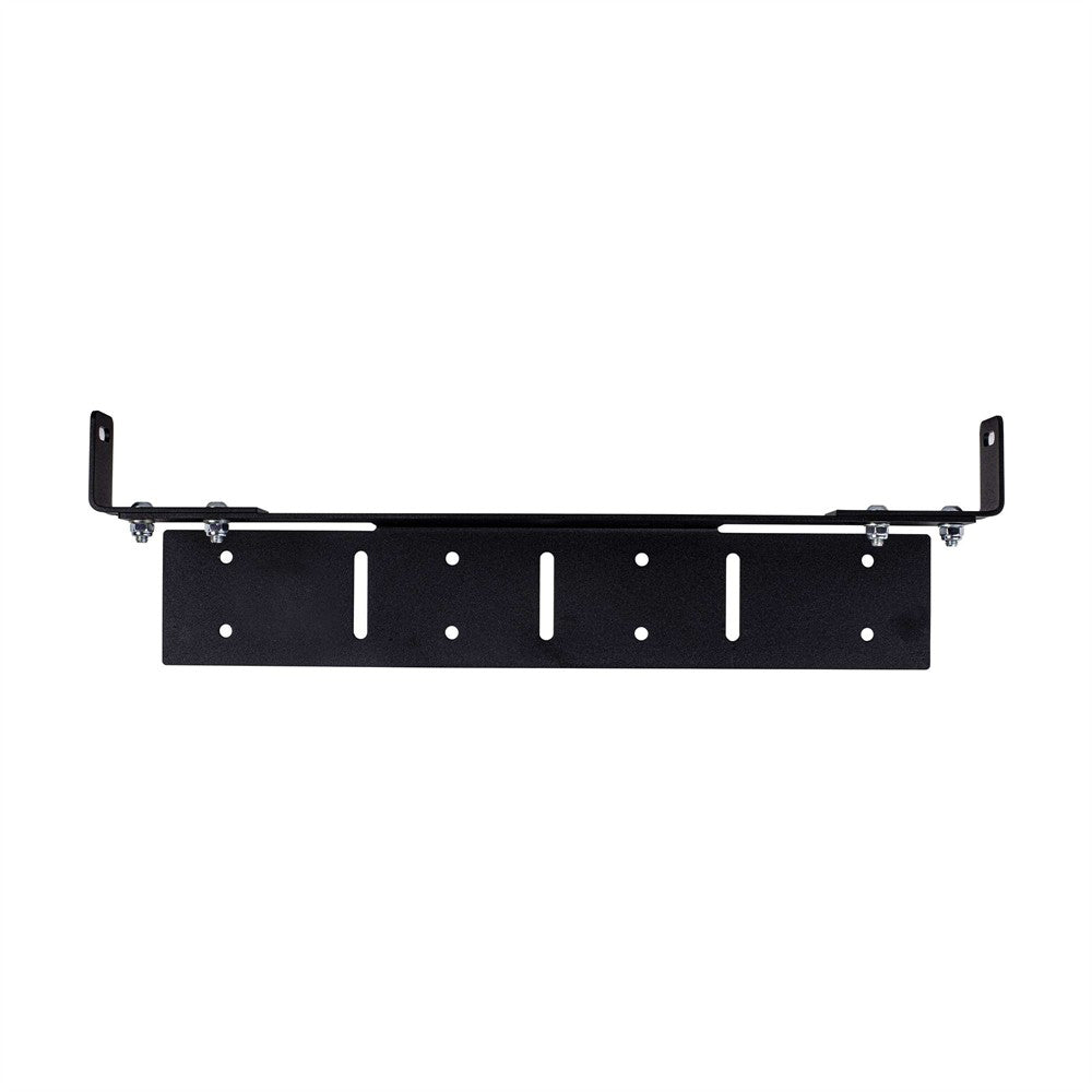 LED-ramp hållare flex 2 fästen, svart