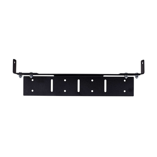 LED-ramp hållare flex 2 fästen, svart